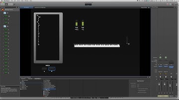 Mainstage - Trigger Patch Change via Keyboard