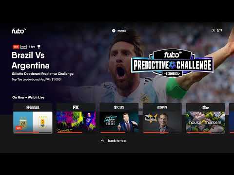 Watch and Interact with fuboTV's Free-To-Play Games and FanView