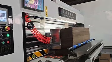 Máy In FLEXO 4 Màu Bế Chạp Thu Giấy Tự Động- 0902565396