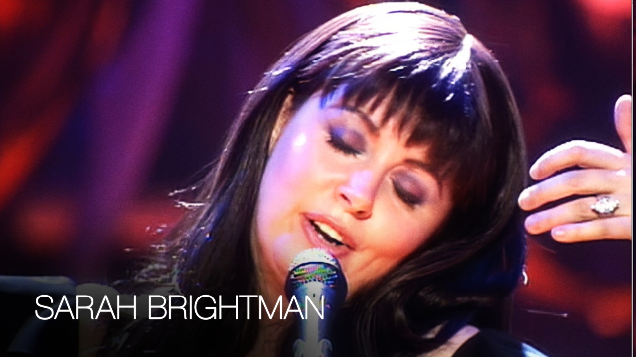 Sarah Brightman - Tonight- from West Side Story (Classic Performance Live)