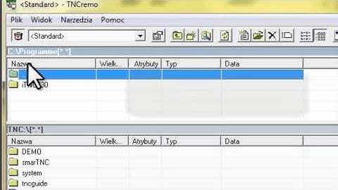 HEIDENHAIN Tips: Jak skonfigurować i przesyłać pliki do programming station w TNC Remo?
