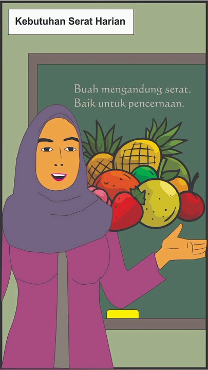 Bu Guru Salsa | Edisi Kebutuhan Serat Harian
