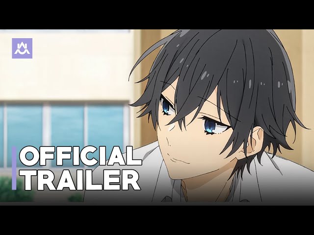 New Horimiya Anime Shares First Trailer