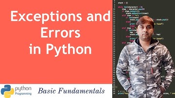 Mastering Exceptions and Errors in Python: A Complete Guide