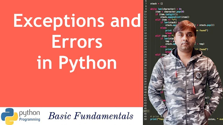 Mastering Exceptions and Errors in Python: A Complete Guide