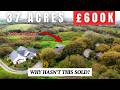 This 37 Acre Farm Looks Great Value at £600K...But Why Hasn't It Sold?