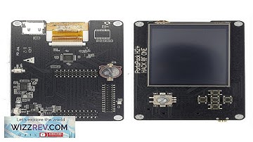 3.2 inch Screen Portapack H2 Hackrf One SDR Software Defined Radio 1MHz-6GHz Review