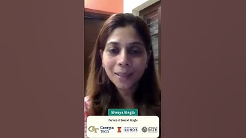 A proud parent’s story 🎓 | Saanvi Singla’s journey to GeorgiaTech with EZScholar 💫