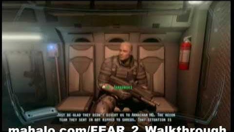 Fear 2 Walkthrough - Sanctuary Part One
