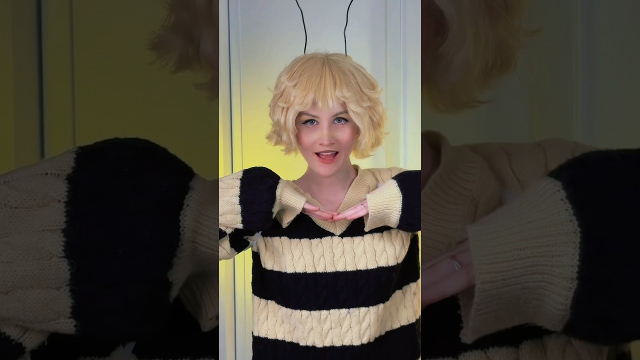 J’aime trop Maya l’abeille 💛 #cosplay #maya #humour