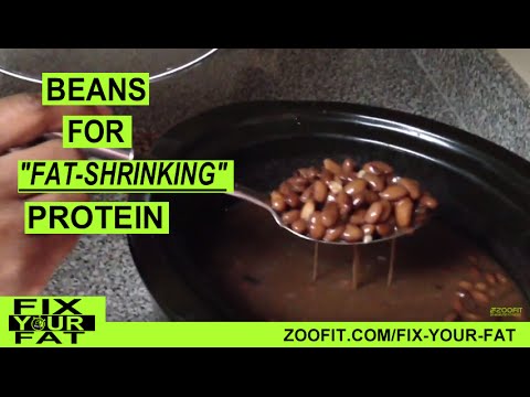 How To Lose Fat By Eating Beans For Delicious Protein