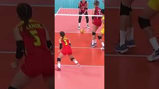 Ara Galang Blocked Mika Reyes