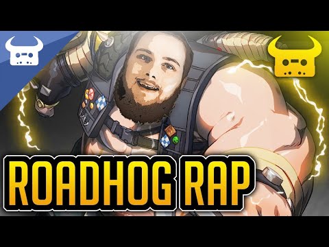 OVERWATCH SONG - ROADHOG RAP | Dan Bull feat. Anything4Views