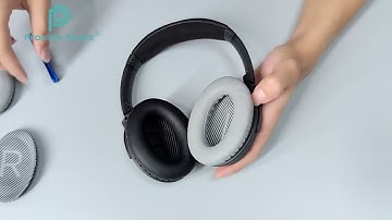 Installation Tutorial for Proxima Direct Replacement Ear-Pads for Bose QC35II QC45 Headphones