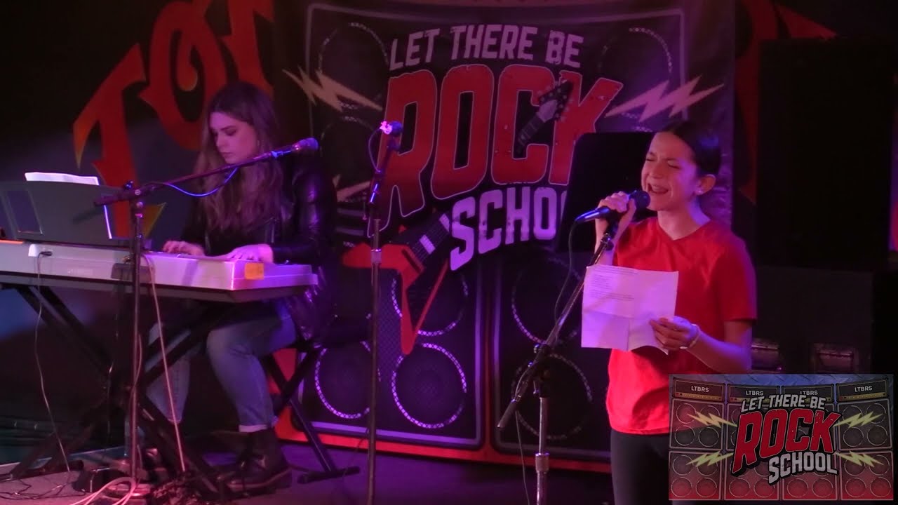 Don’t Kill My Vibe  (Sigrid cover) at LTBRS All Ages Acoustic Show, Spring 2023