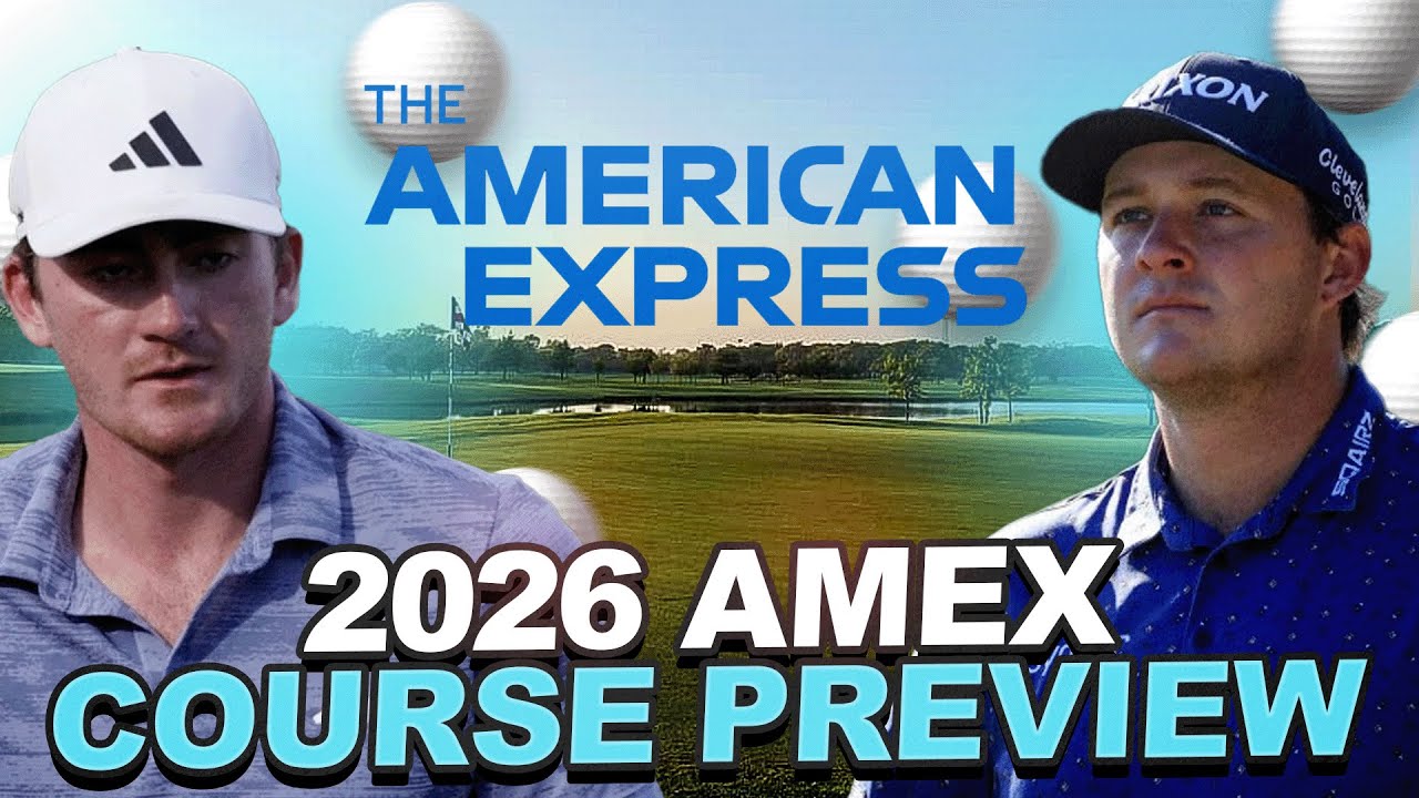 2026 AMEX Course Preview : Hole-by-hole Breakdown, Key Stats,  Custom Modeling + Comp Courses