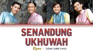 Sigma - Senandung Ukhuwah (Colour Coded Lyrics)