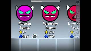 Full faces geometry dash