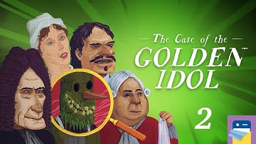 The Case of the Golden Idol: iOS/Android Gameplay Walkthrough Part 2 (by Netflix / Playstack)