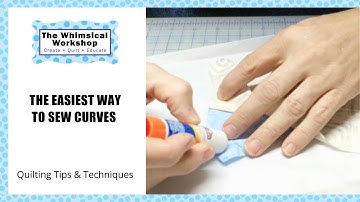 The Easiest Way to Sew Curved Pieces like Drunkards Path | Heidi Pridemore