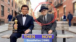 Goodfellas Cast: Then and Now (1990 vs 2025)