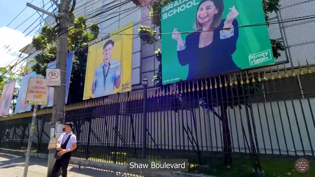 [4K30] | Jose Rizal University to Coronado, Hulo, Mandaluyong | Virtual Jeep Ride Experience