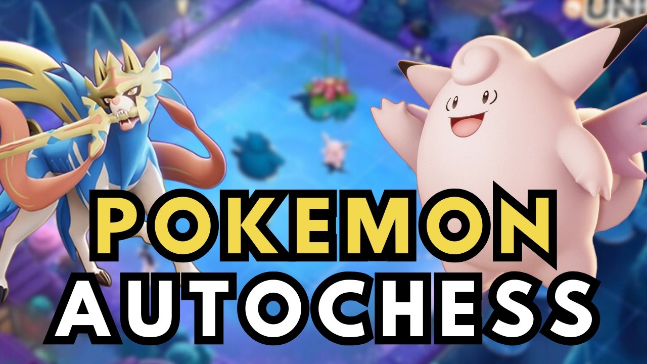 Fairy Types Are Giga Chads in Pokémon’s New Official Autochess