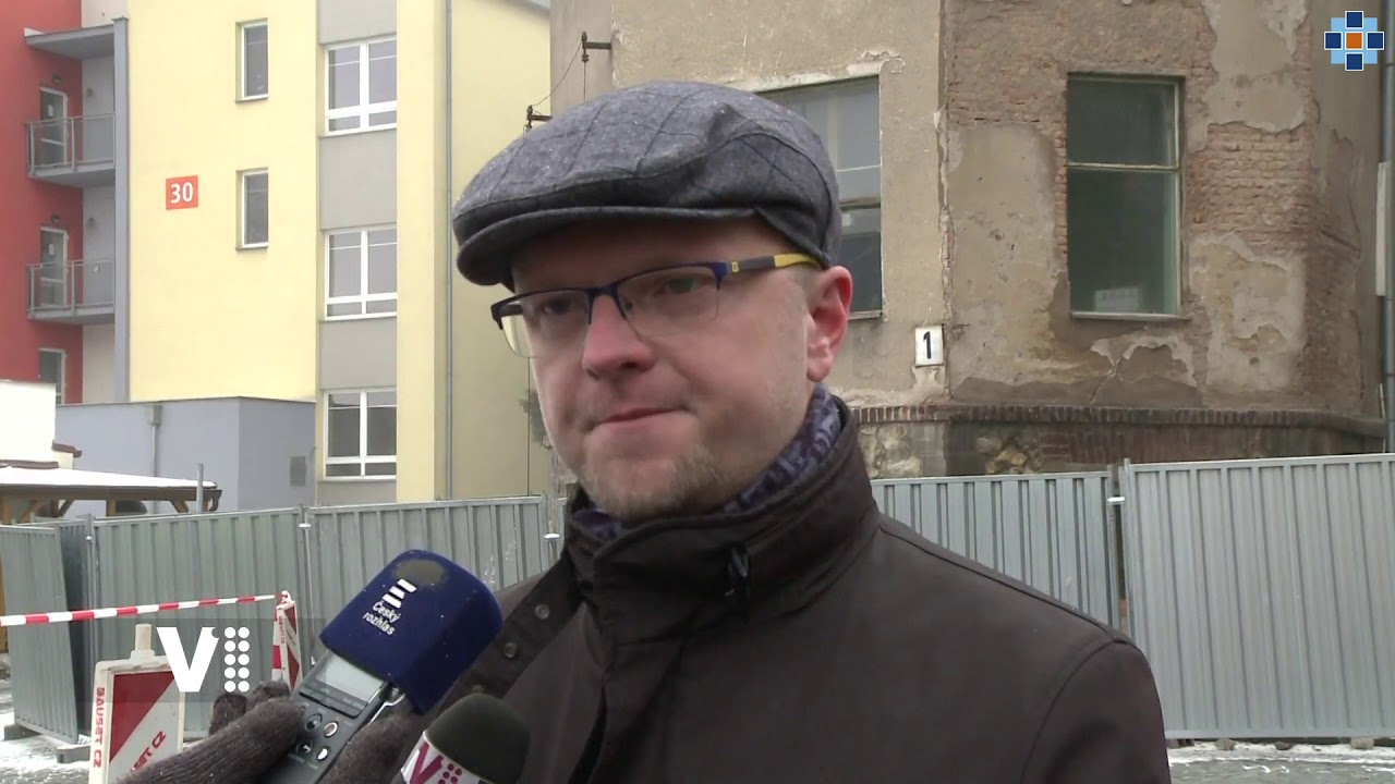 Demolice bývalé dětské chirurgie