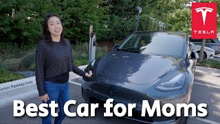 Why Families Choose Tesla Model Y  Excellent Storage, Safety & Ease of Use