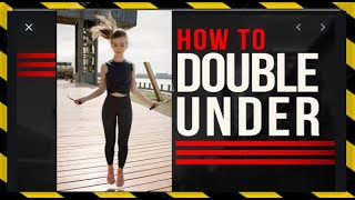 Learn The Jump Rope And How to Double Under | Stop tripping on the Rope | Rope Skipping | Get Smart