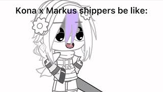 Say It Two Best Friends In A Room Meme Piggy Markus X Kona Shippers