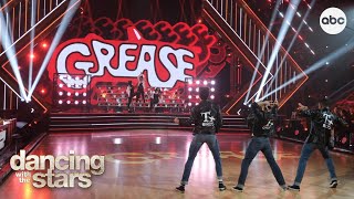 Grease Night Opening Number - Dancing with the Stars