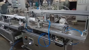 AJMS high capacity 3E&3M PP spun filter cartridge making machine