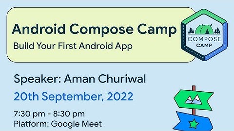 Android Compose Camp Day 1