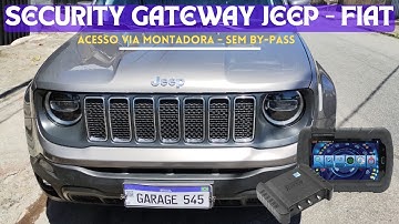 SGW Jeep no Raven Scanner sem bypass • Renegade, Compass e Fiat Strada