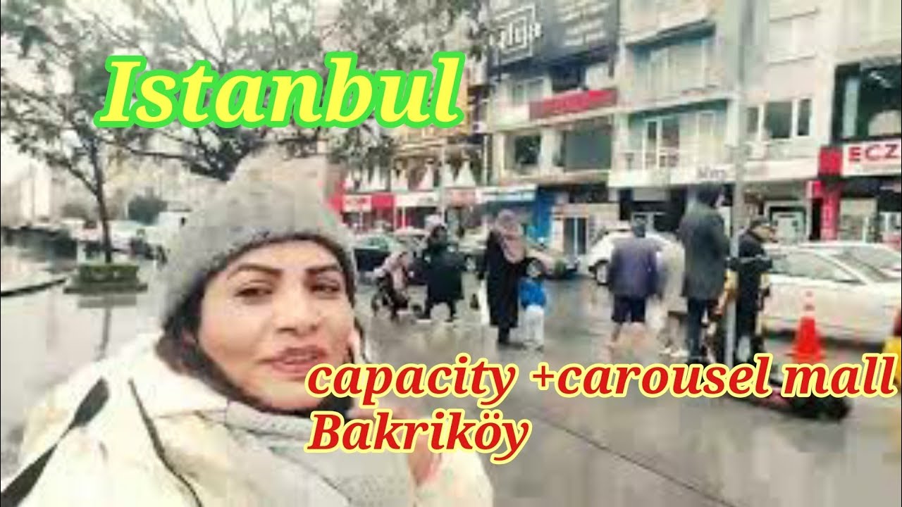 Capacity mall.| Carousel Shopping mall |Bakirkoy Istanbul.# capacity #Carusel #bakirköy