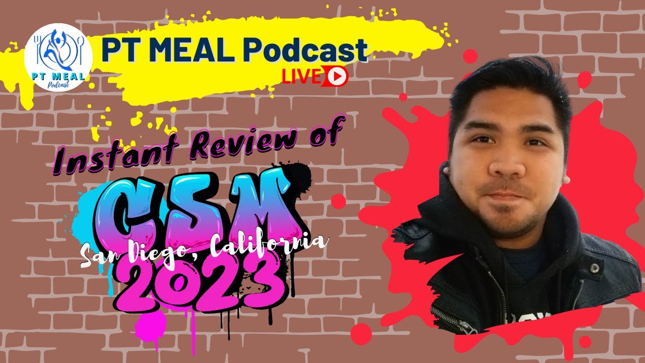 Instant Review of CSM 2023