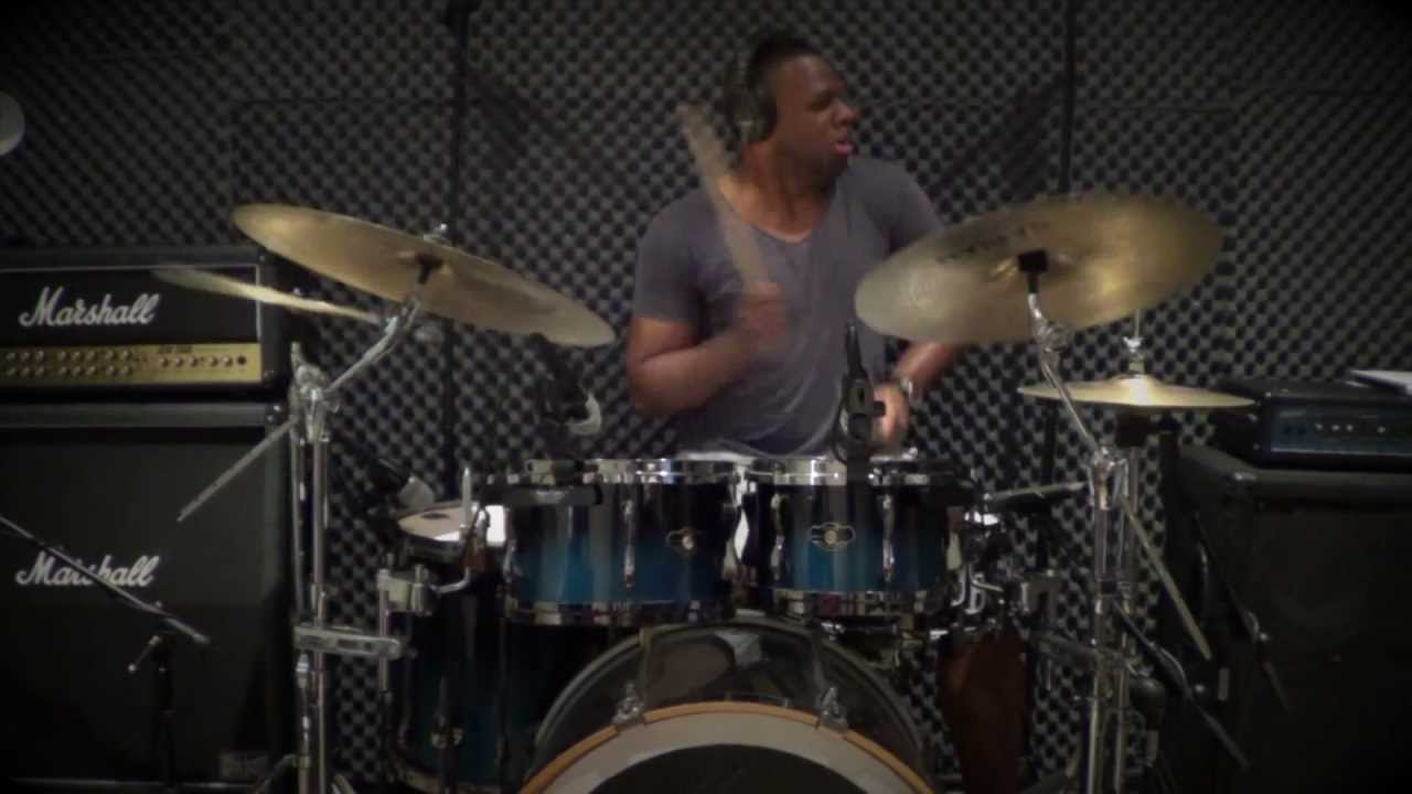 Usher - Pop Ya Collar (Drum Cover)