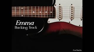 Video thumbnail of "Emma Backing Track"