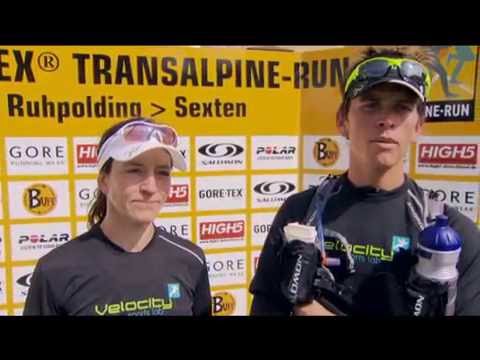 Ryan Sandes and Linda Doke Talk Trans Alpine Run