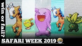 476 - 5 LIVE Shiny Pokemon in the Hoenn Safari Zone!! Safari Week 2019 (Win or Fail?)