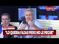 El descargo de Ivo Cutzarida tras la pelea: "Lo quería fajar pero no le pegué"
