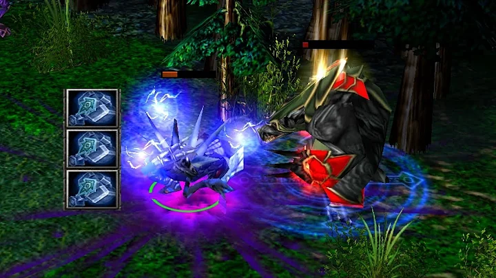 DOTA SLARK 3x MJOLNIR: 300% Attack Speed CRAZY DAM...