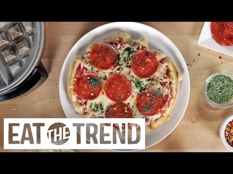 how-to-make-pizza-waffles-|-eat-the-trend