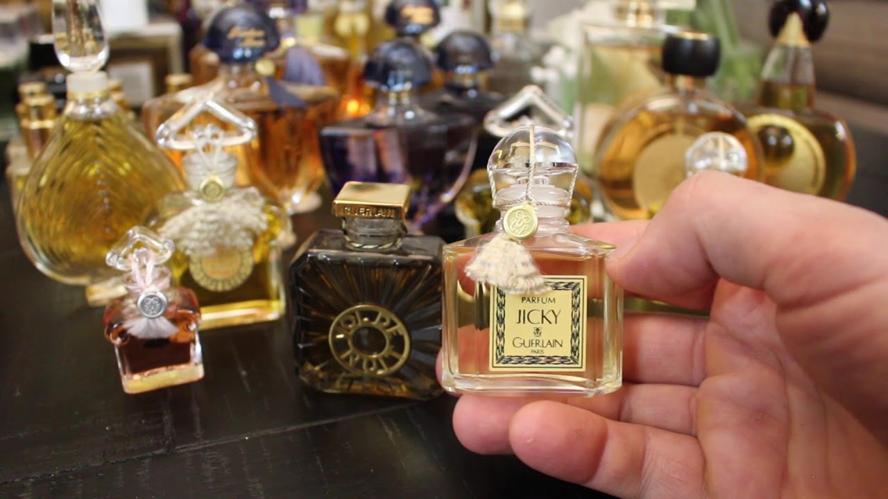 Perfume Shrine: Guerlain's Mademoiselle Guerlain: fragrance