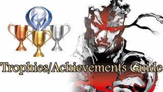 Metal Gear Solid  Trophies/Achievements Guide