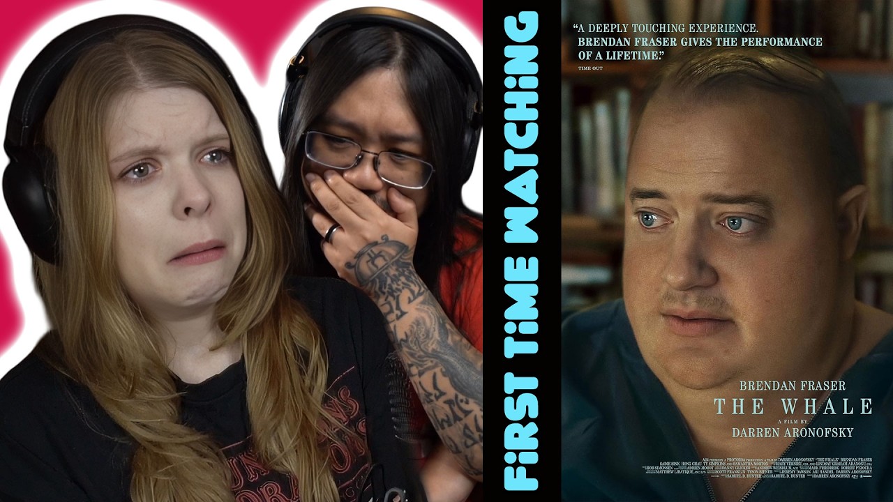 The Whale | Canadian First Time Watching | Movie Reaction | Movie Review | Movie Commentary