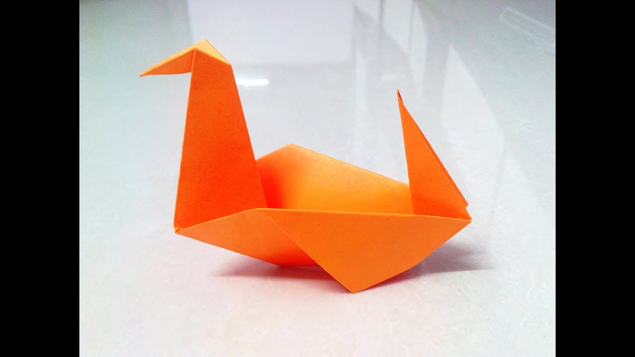 Learn How to Create an Origami Duck