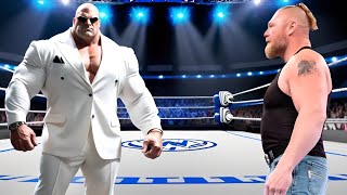 Full Match - Brock Lesnar vs Kingpin | Iron Man Match 2024 | WWE May 1, 2024