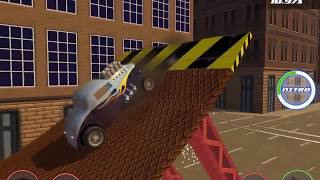 STUNT CAR CHALLENGE 3 #3 Android / iOS Gameplay Video | Ramming Cop Cars in the City screenshot 4